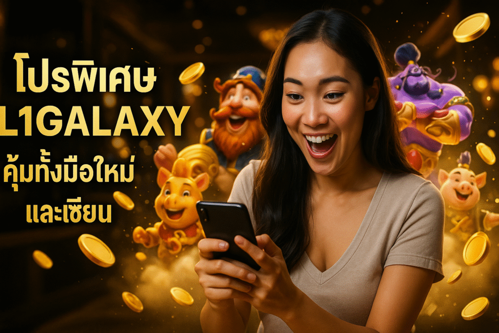 โปรพิเศษ L1GALAXY คุ้มทั้งมือใหม่และเซียน