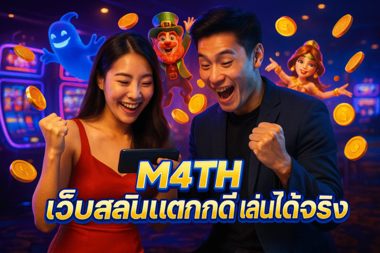 M4TH เว็บคาสิโนแตกดี เล่นได้จริง