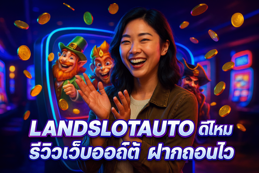 LANDSLOTAUTO ดีไหม รีวิวเว็บออโต้ ฝากถอนไว