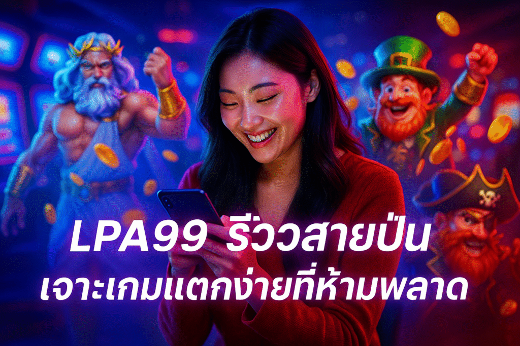 LPA99 รีวิวสายปั่น เจาะเกมแตกง่ายที่ห้ามพลาด